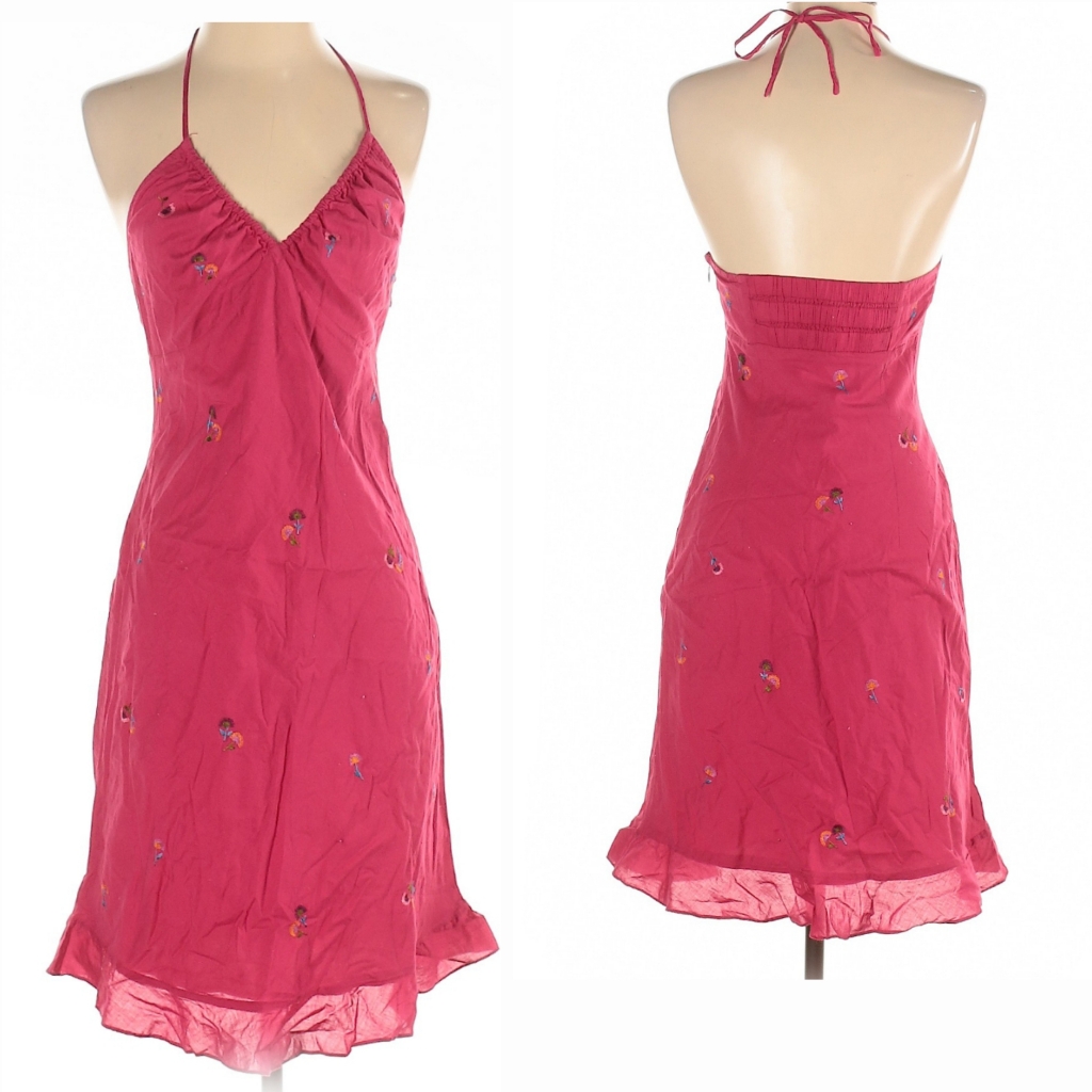Express World Brand Halter Dress
